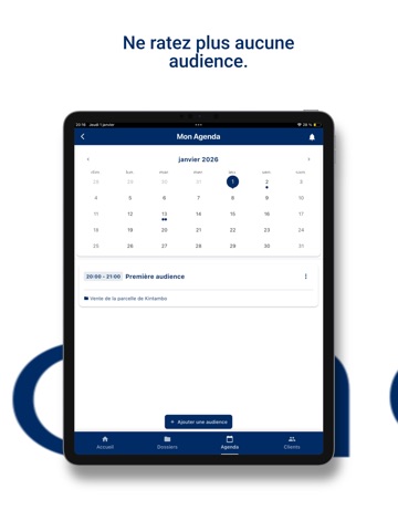 JuriCongo iPad screenshot