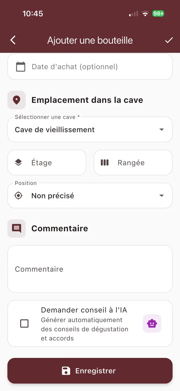 Screenshot #3 pour BottleBase