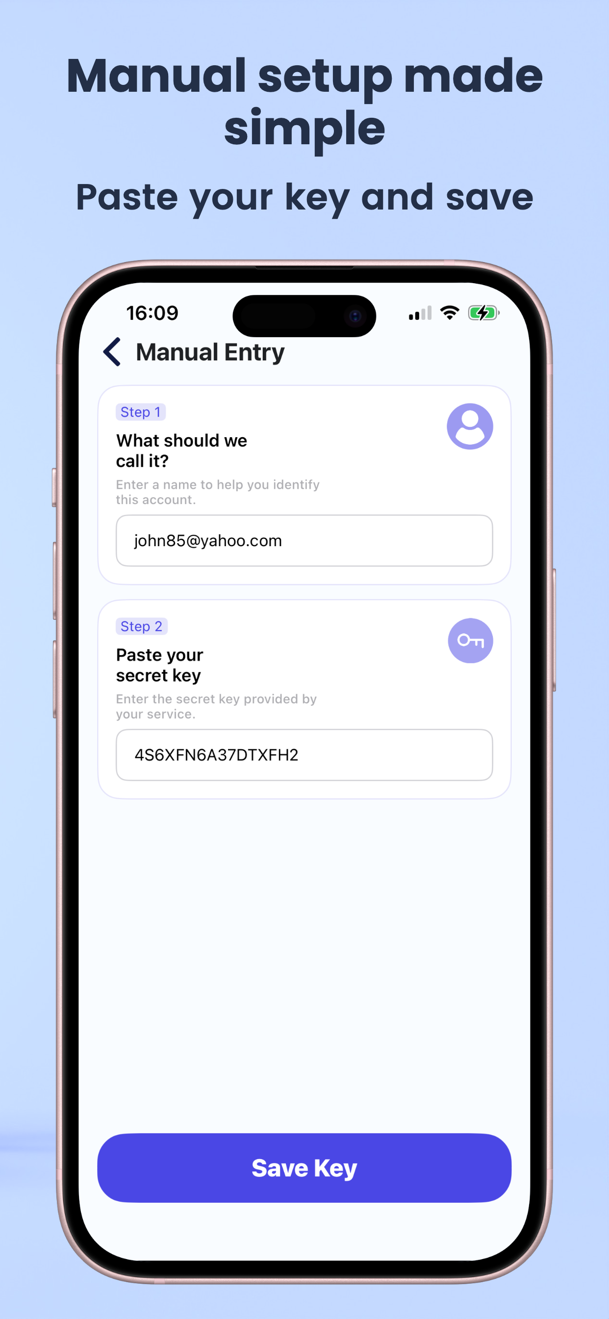 Authenticator App - 2FA App