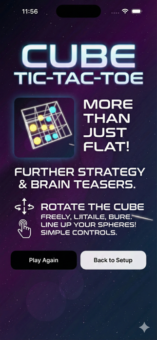Cube Tic Tac Toe 3D Screenshot 2 of 2