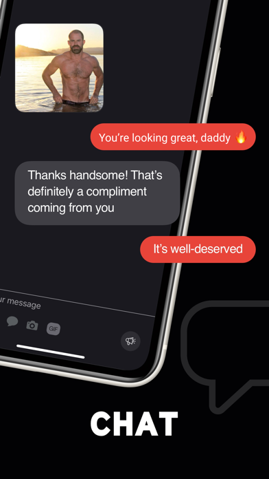 Screenshot #3 pour Daddyhunt: Chat gay