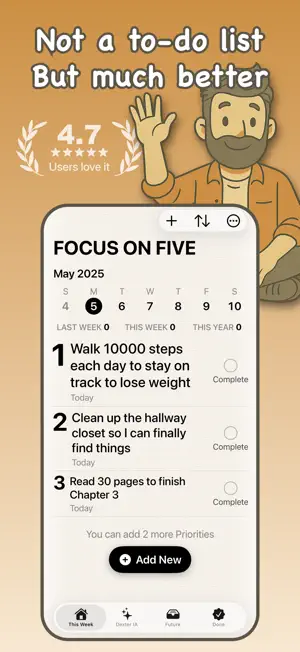 Focus On Five screenshot 1