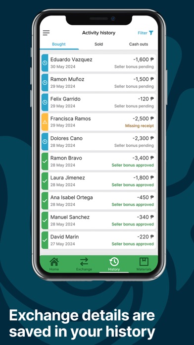 PlasticBank Screenshot