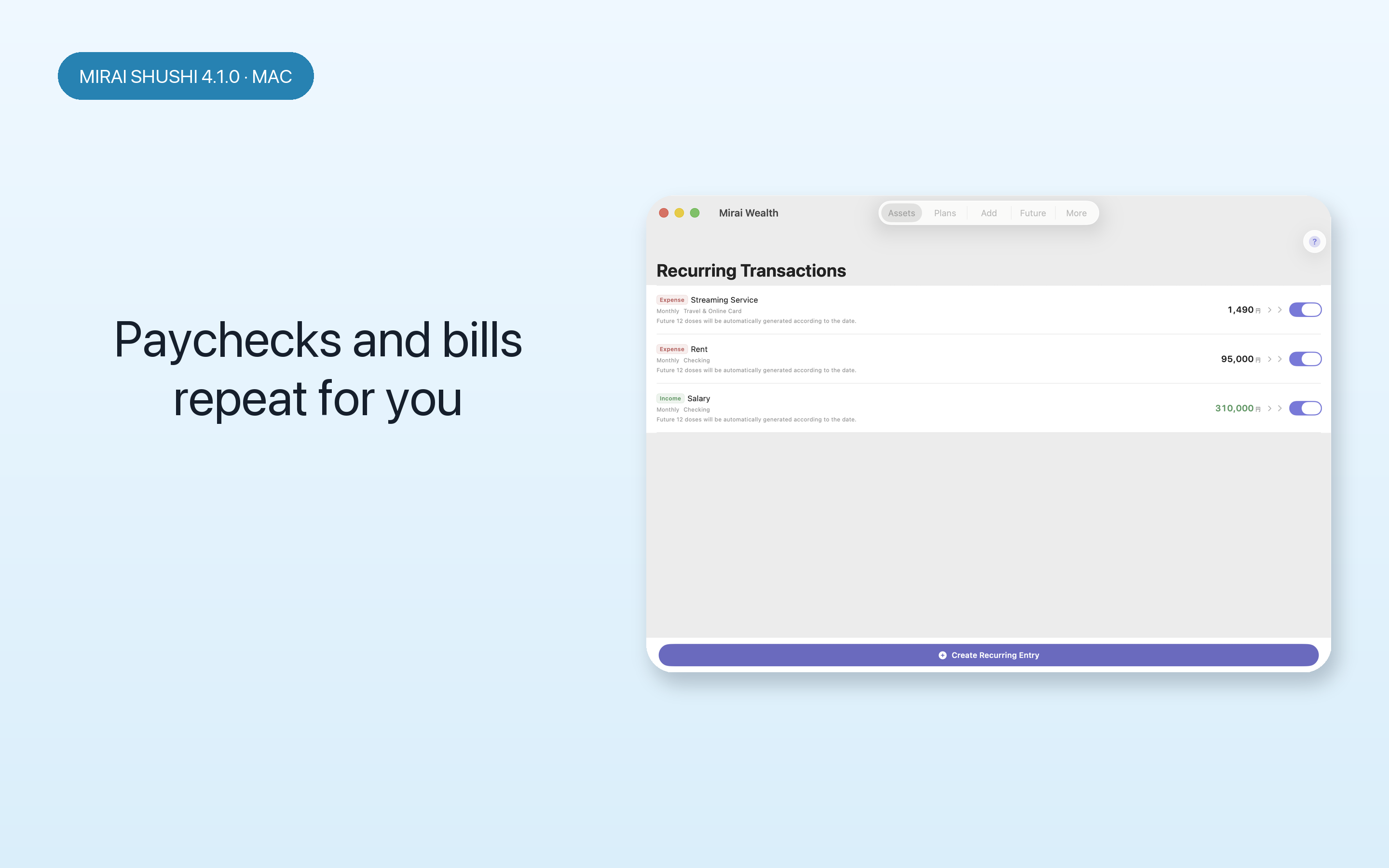 Mirai Wealth screenshot 17