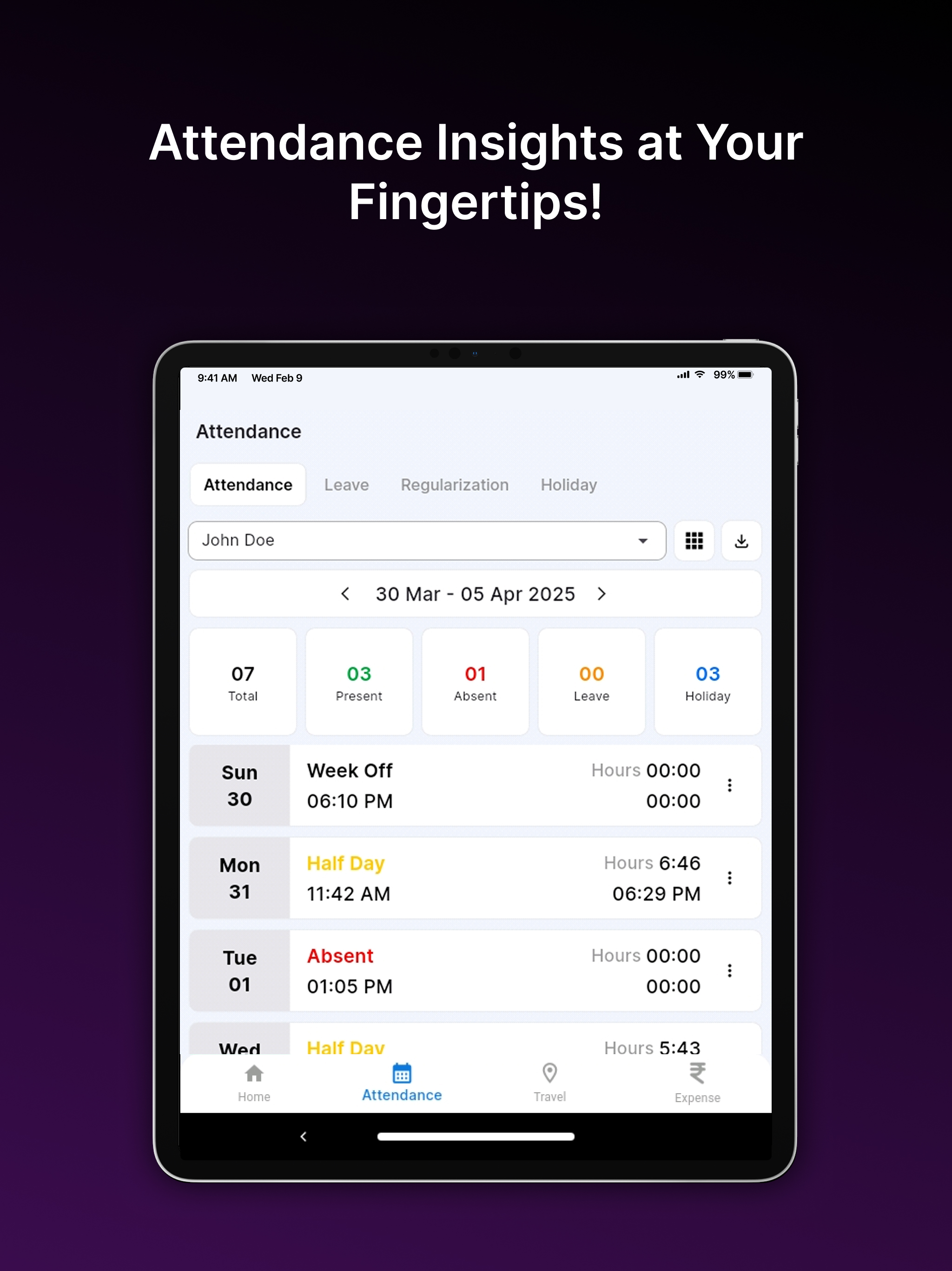 Thingsup Staffwise