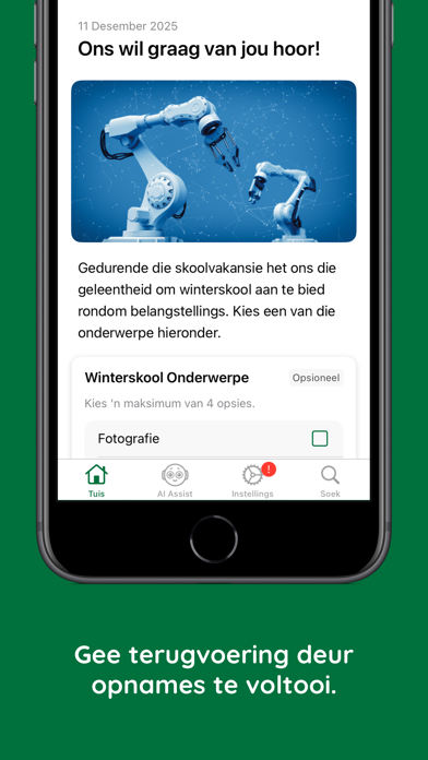 Hoërskool Nelspruit screenshot