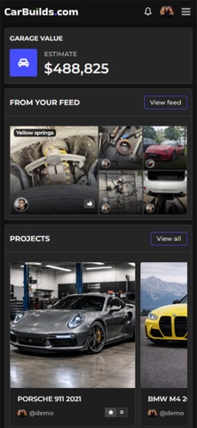 CarBuilds screenshot 1