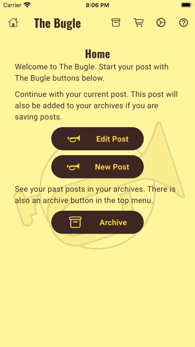 The Bugle! Screenshot