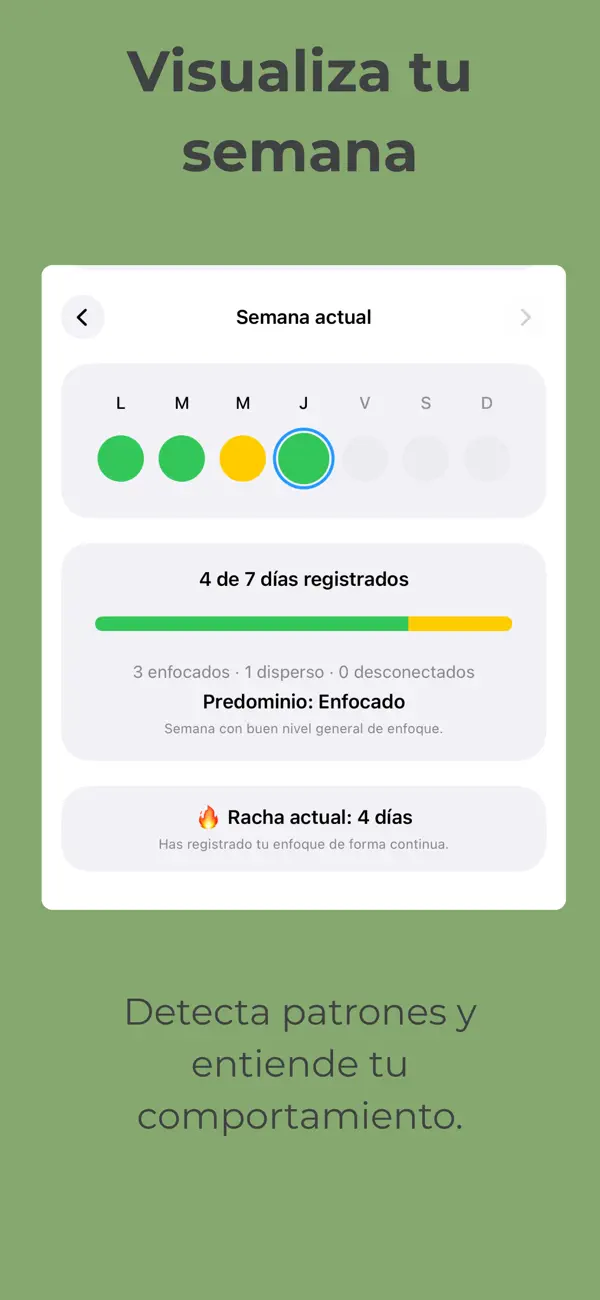 Screenshot #3 pour Momentum Focus