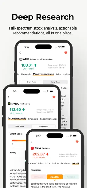StockSimple: Deep AI Research screenshot 3