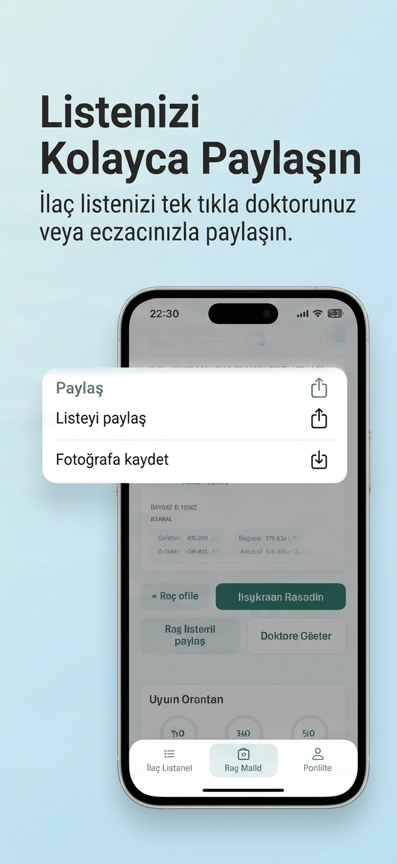 İlaç Listem: Pill Reminder