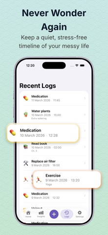 SinceWhen - Anti Habit Tracker Screenshot 8 of 10