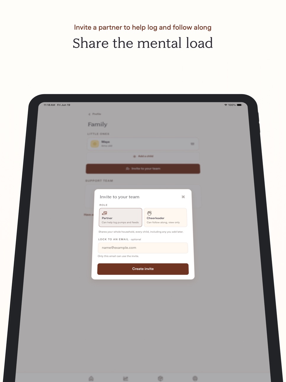 iPad screenshot