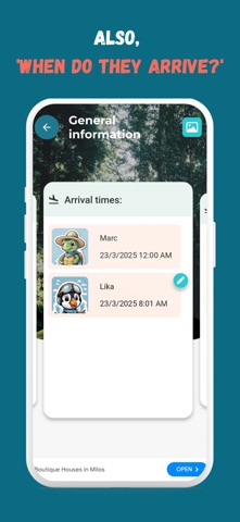 CoVoyage screenshot