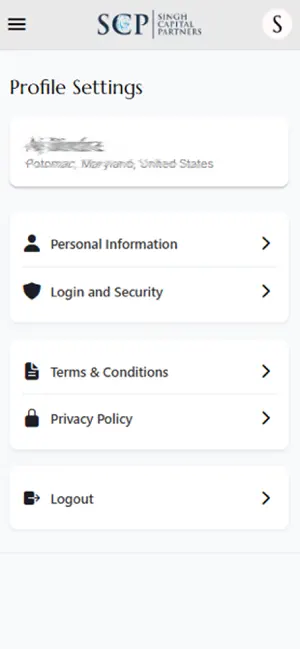 Singh Capital Partners screenshot 4