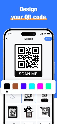 Bar Code Reader - QR Scanner iPhone screenshot