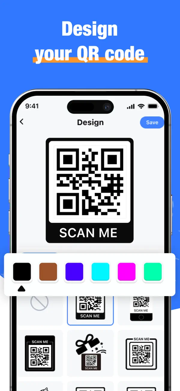 #3. Bar Code Reader - QR Scanner (iOS) Ved: 长金 陶