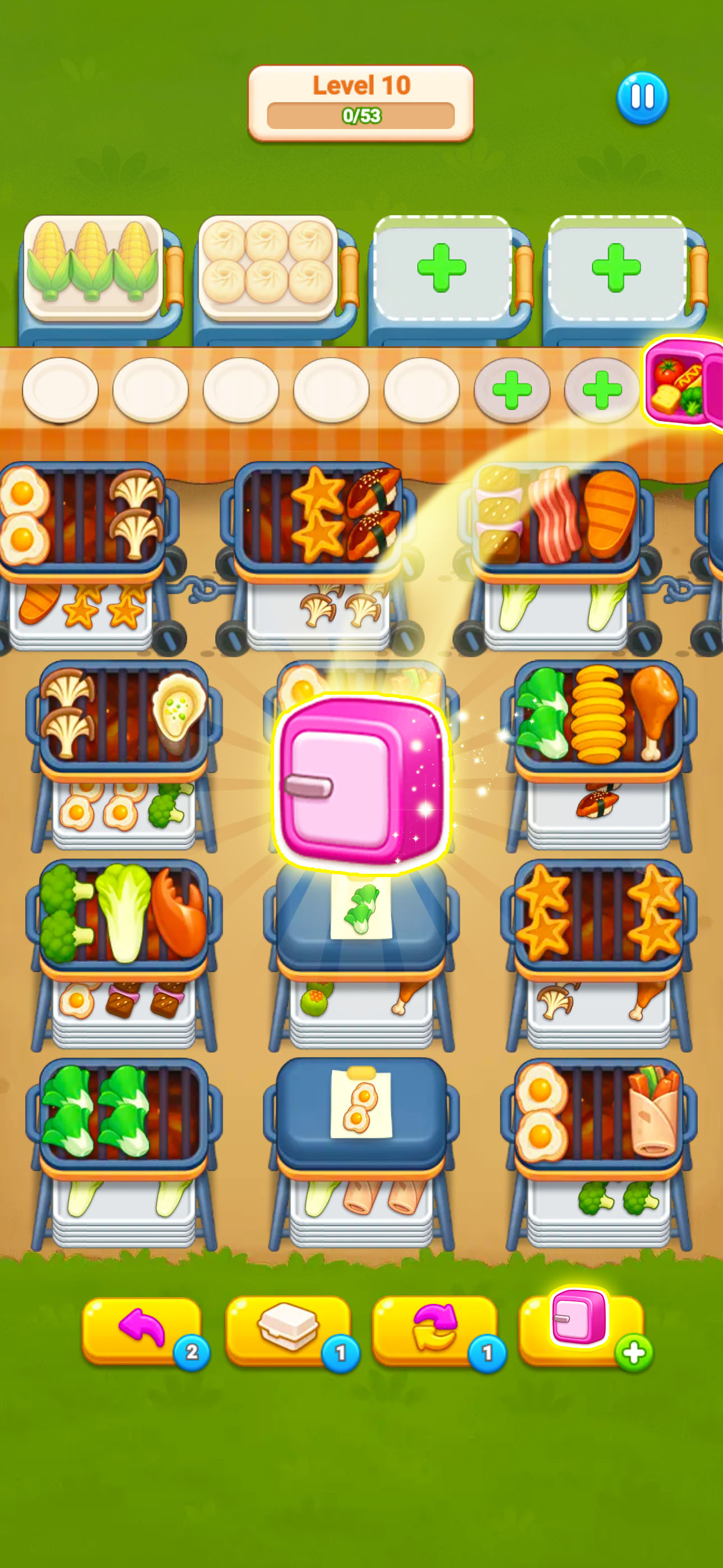 Skewer Sorting - Grill Sort
