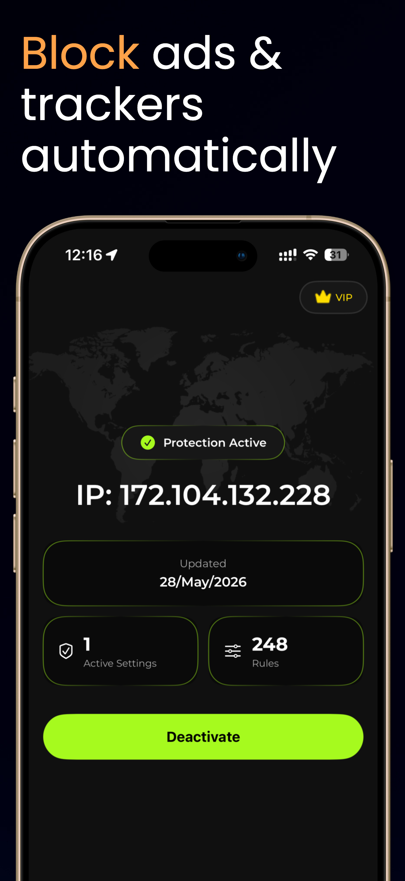 PROVPN - Fast & Secure