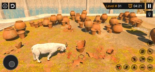 Wild Goat Crazy City Chaos iPhone screenshot