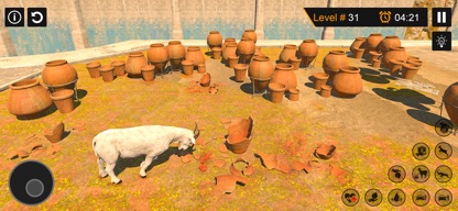 Wild Goat Crazy City Chaos screenshot 4