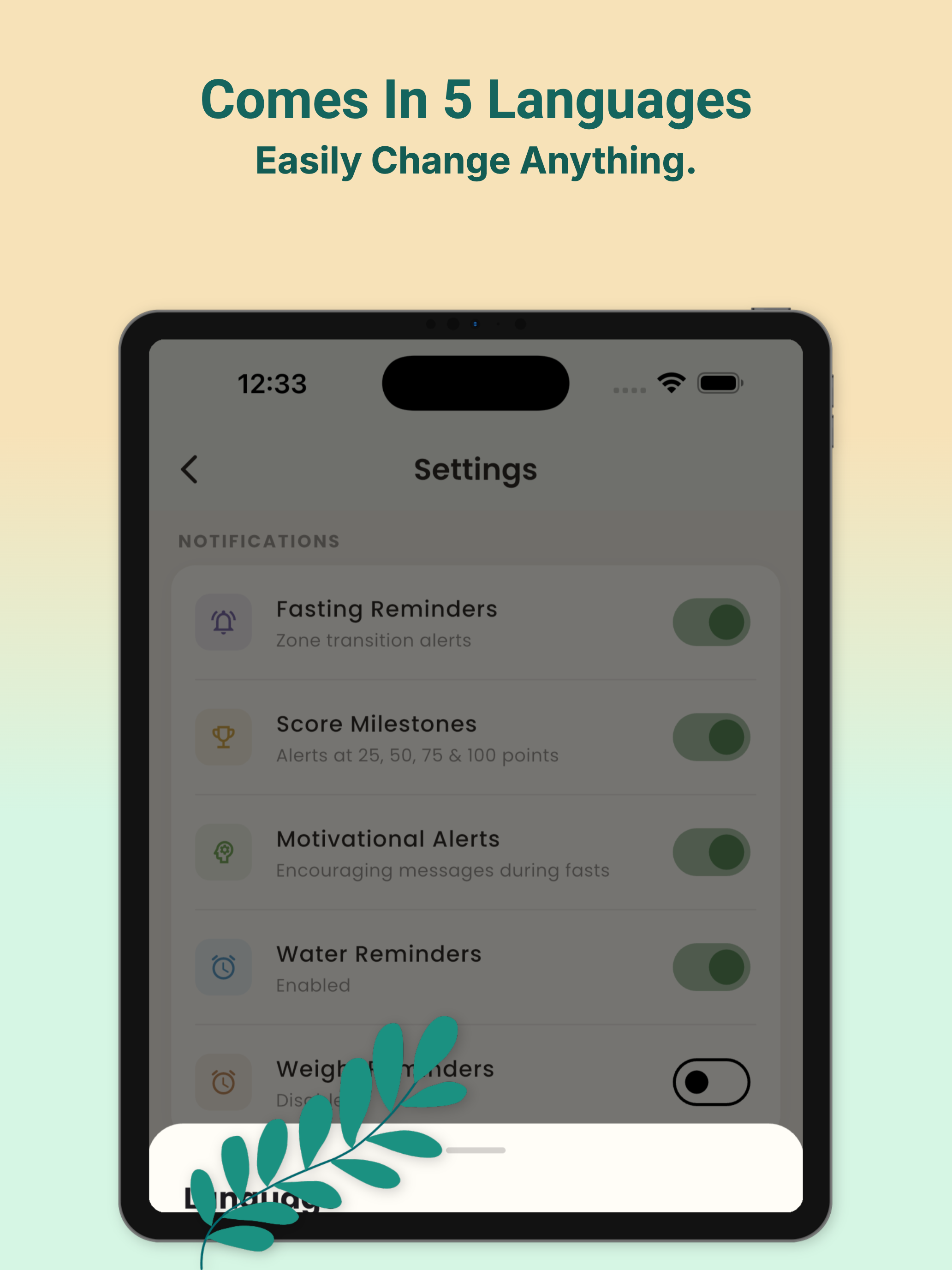 FastFlow: Fasting & Water App