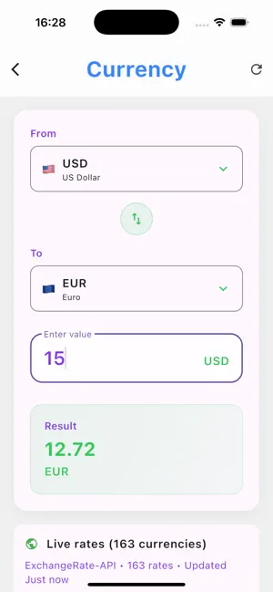 NeonConverter : Unit Convert screenshot 2