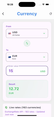 NeonConverter : Unit Convert Screenshot 2 of 6