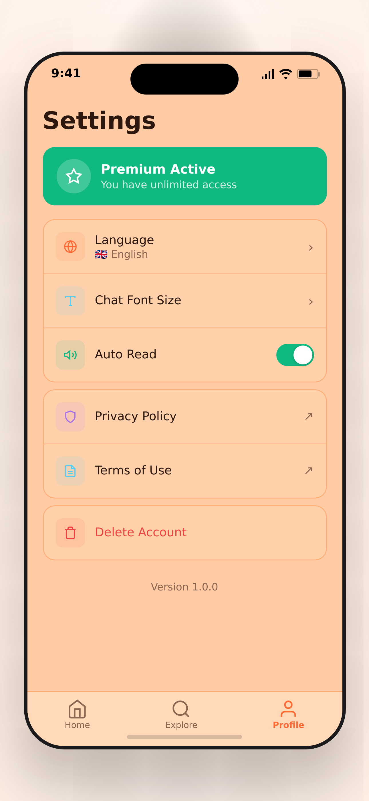 My AI Friend - Talk & Chat