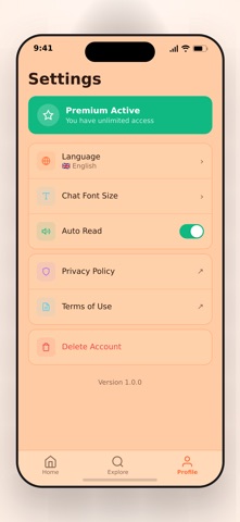 My AI Friend - Talk & Chat screenshot