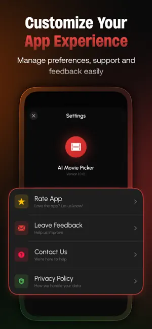 Magics - TV & AI Movies Picker iPhone screenshot 6