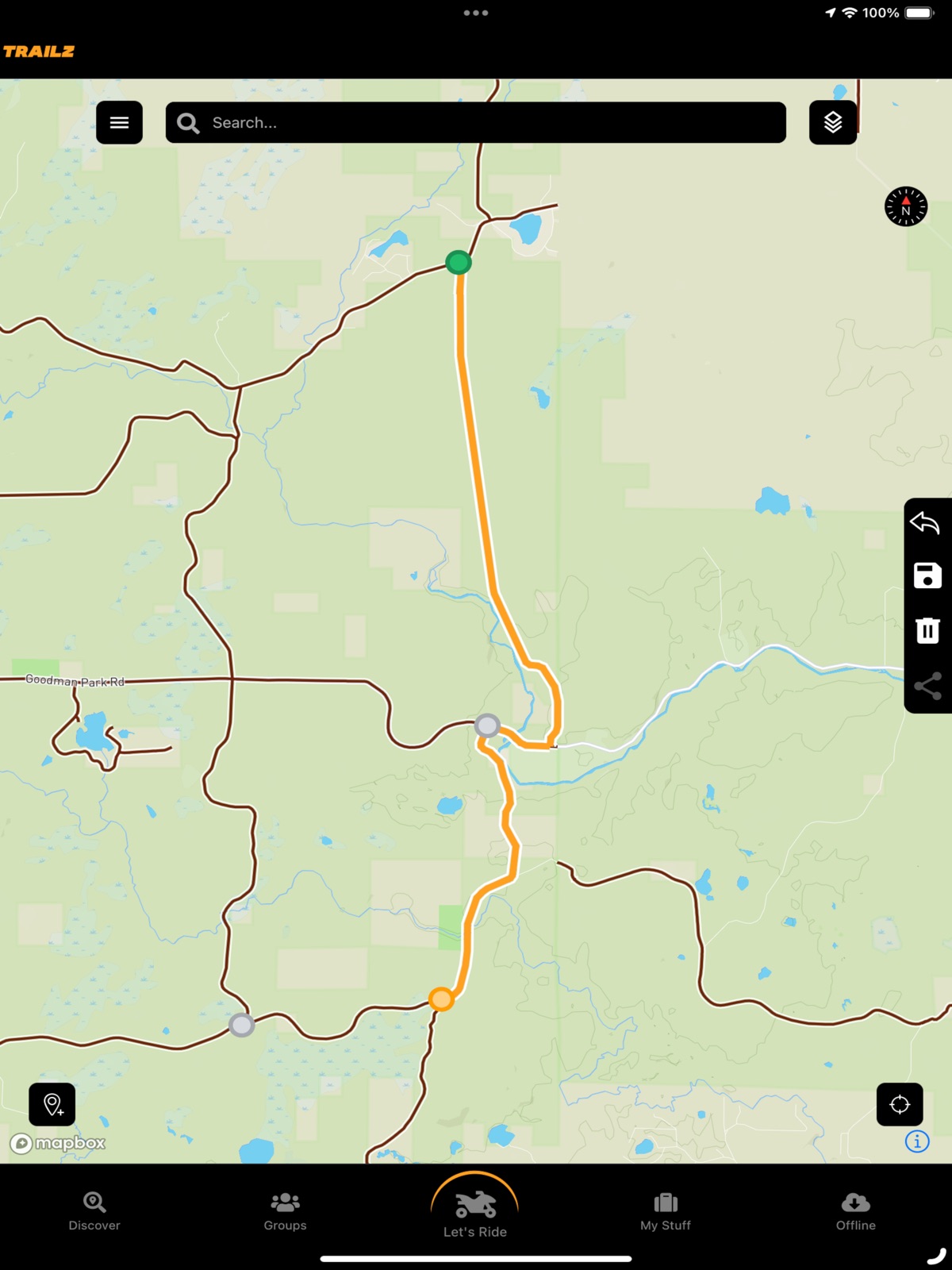 Trailz - Let's Ride! ipad screenshot 4