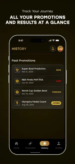 PromoPlay screenshot 3