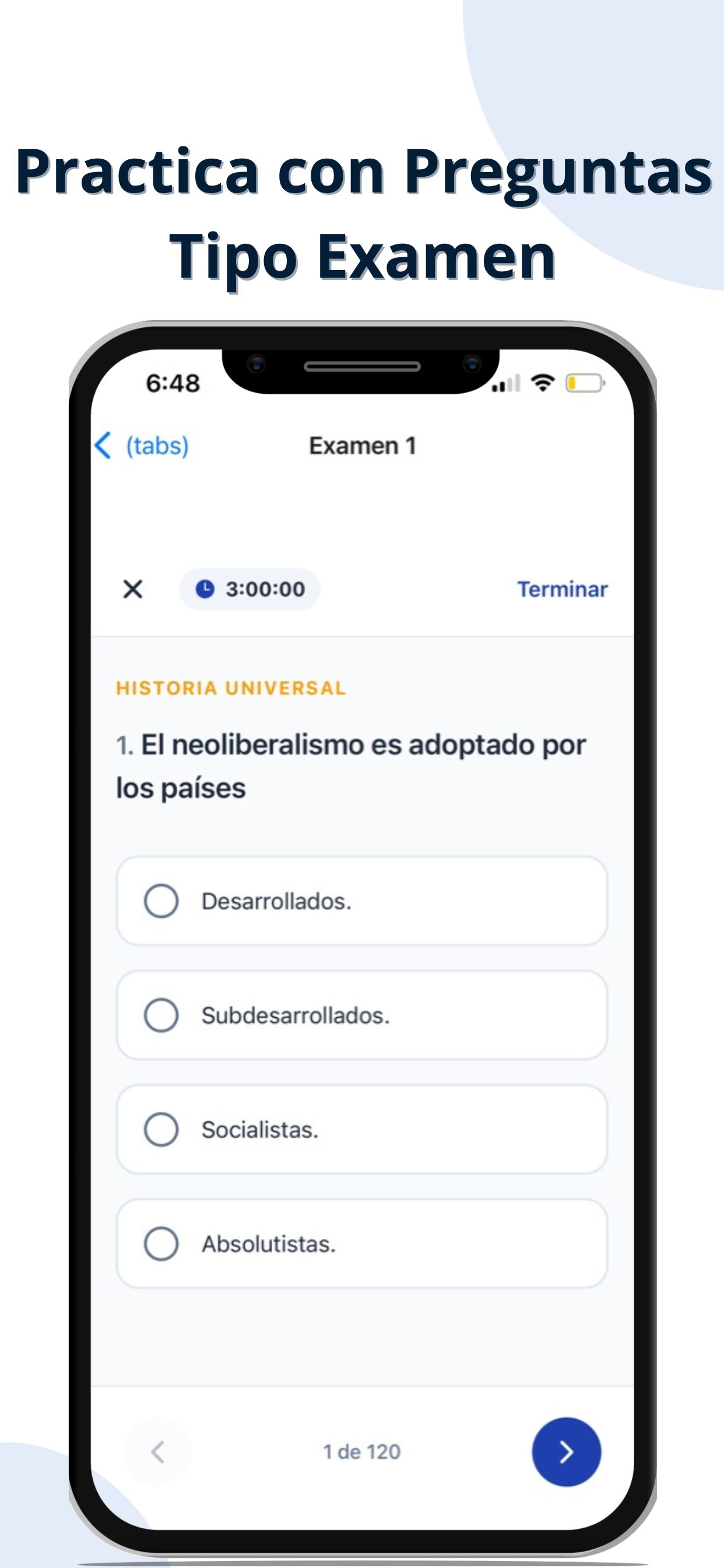 UNIDIOR: Guía de Estudio