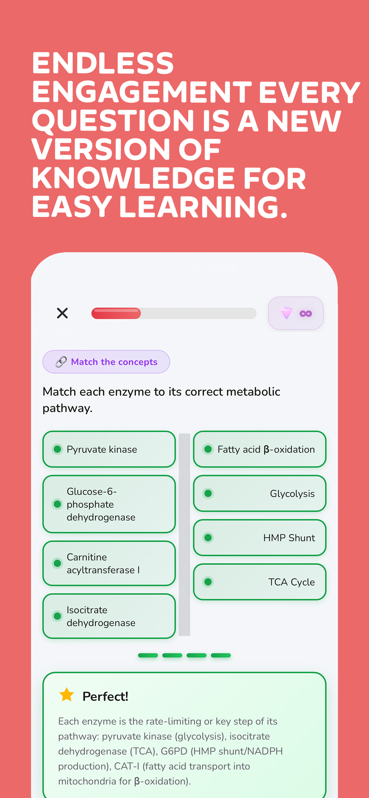 MedSteps - Fun Med Learning