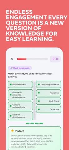 MedSteps - Fun Med Learning Screenshot 5 of 7