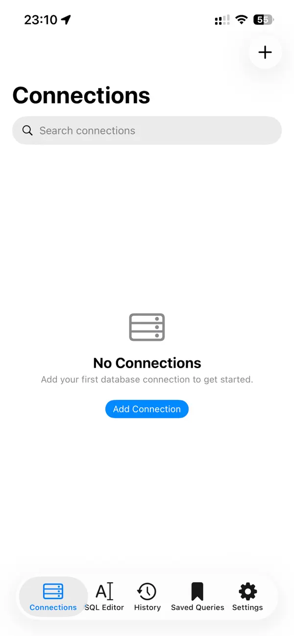 #1. Master SQL - Database Manager (iOS) De: SECKIN SEFA DURASI