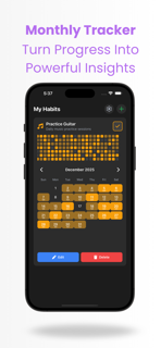 Habit Tracker & Reminders screenshot 3