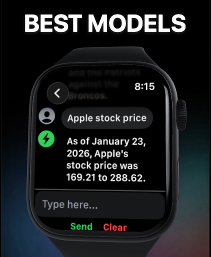AI Chatbot - Watch screenshot 5
