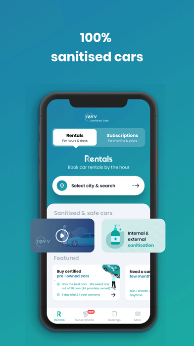 Screenshot #2 pour Revv - Self Drive Car Rental