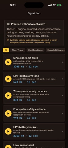 ChirpHound screenshot