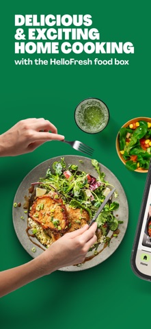 HelloFresh: Meal Kit & Recipes screenshot 1