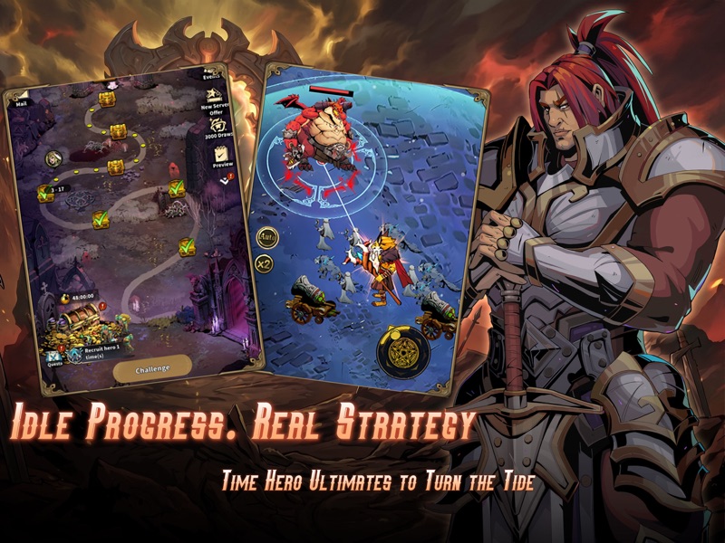 Fallen Souls: Idle RPG screenshot 11