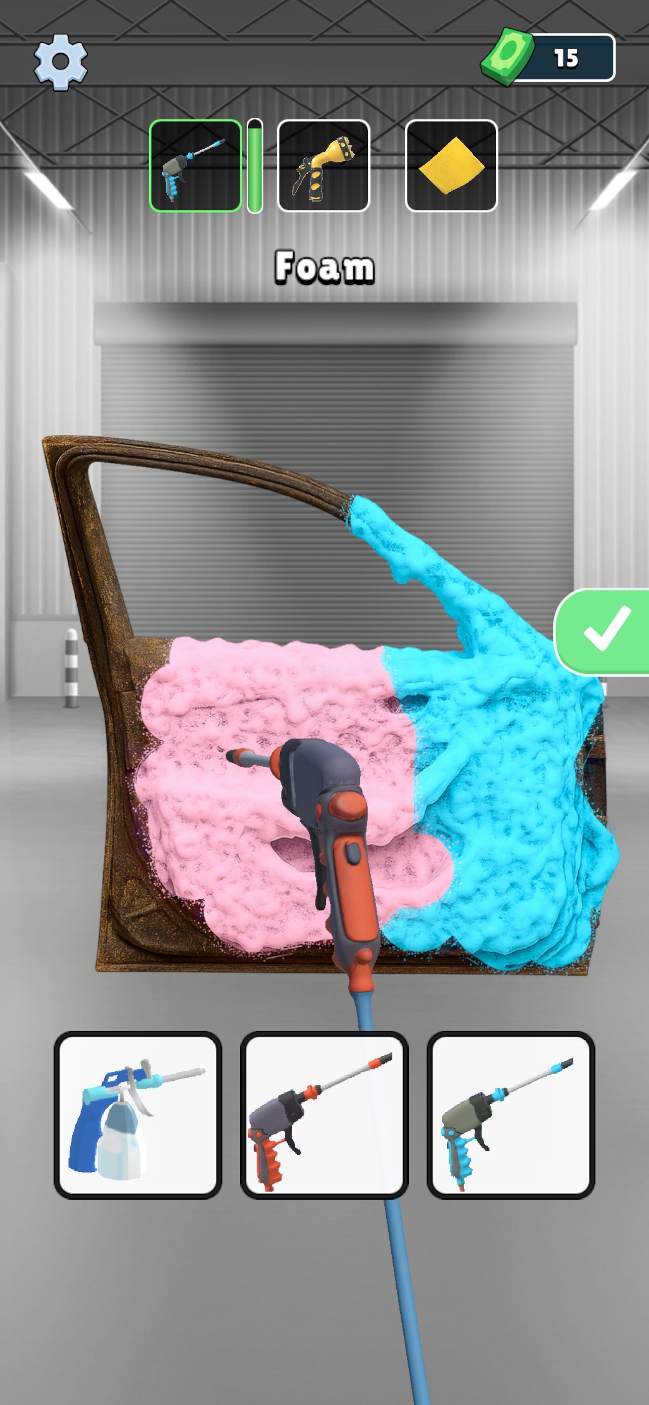 Screenshot 2 of Car Wash Simulator: ASMR Clean