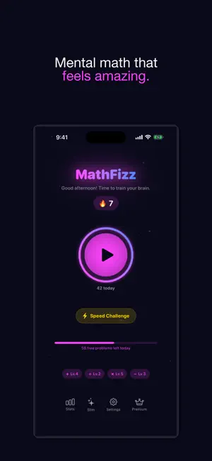 MathFizz screenshot 1