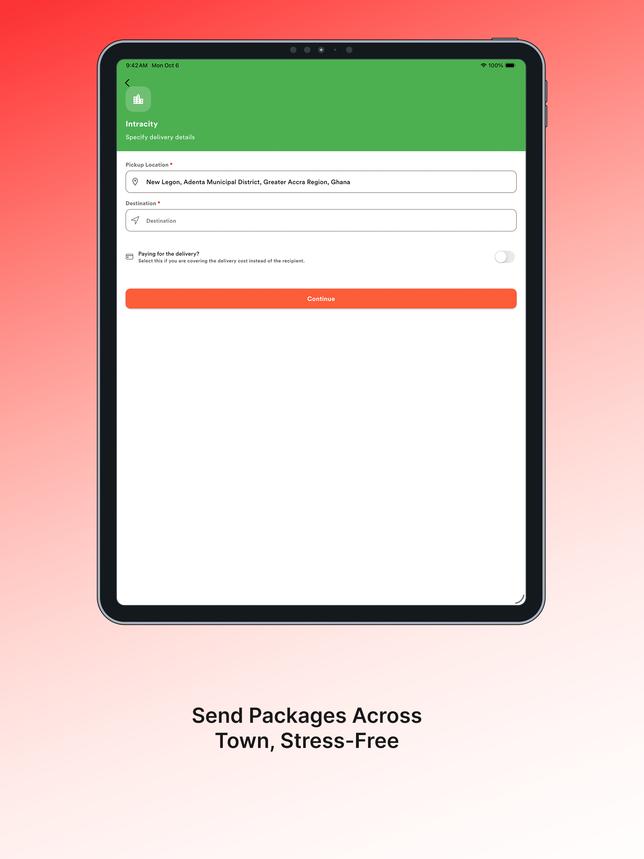 WeGoo -Ship locally & globally screenshot 10