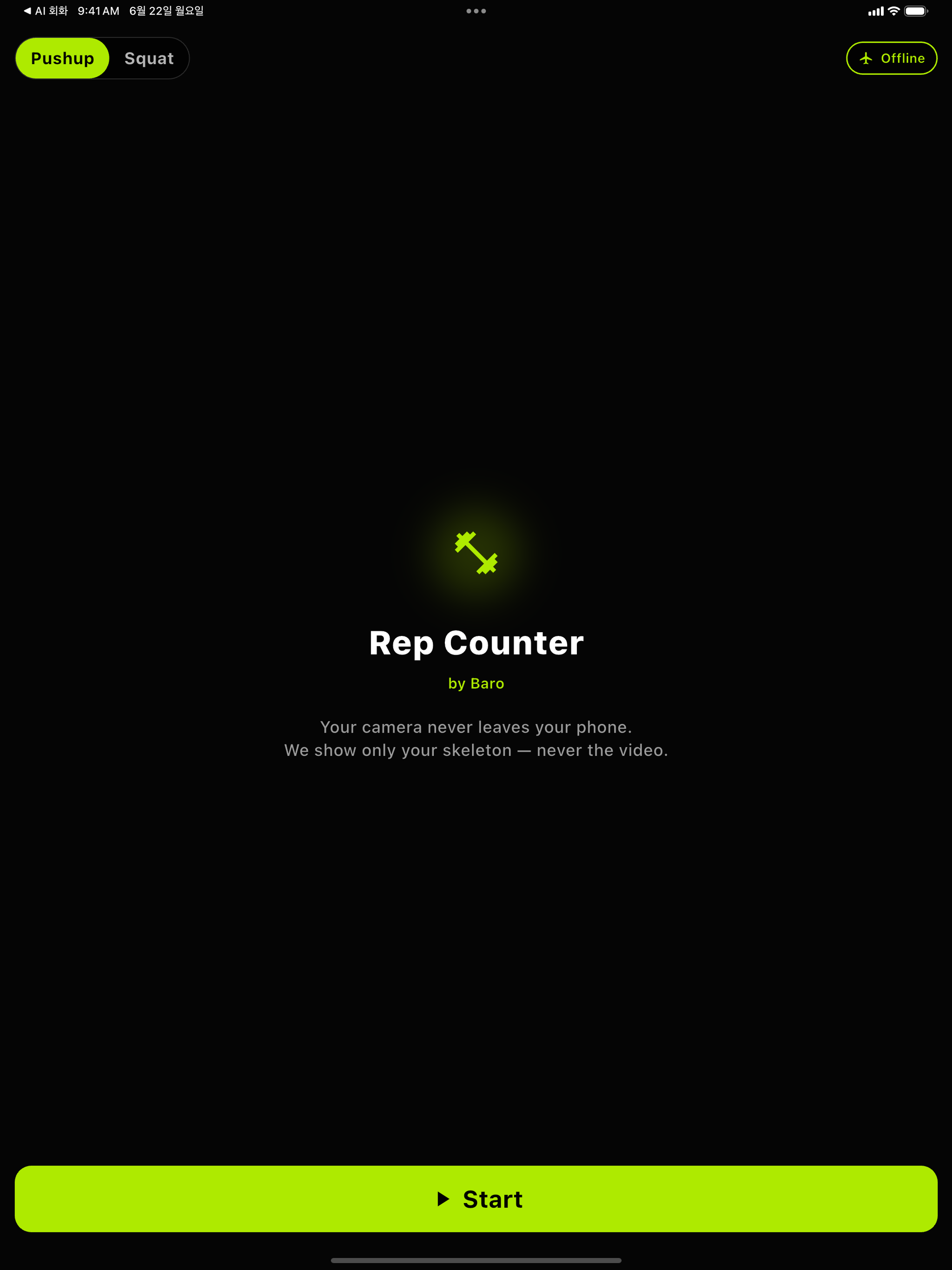 Rep Counter · Baro screenshot 4