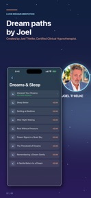 Lucid Dreams Meditation screenshot