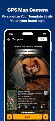 GPS Map Camera - Geotag Photo screenshot 3