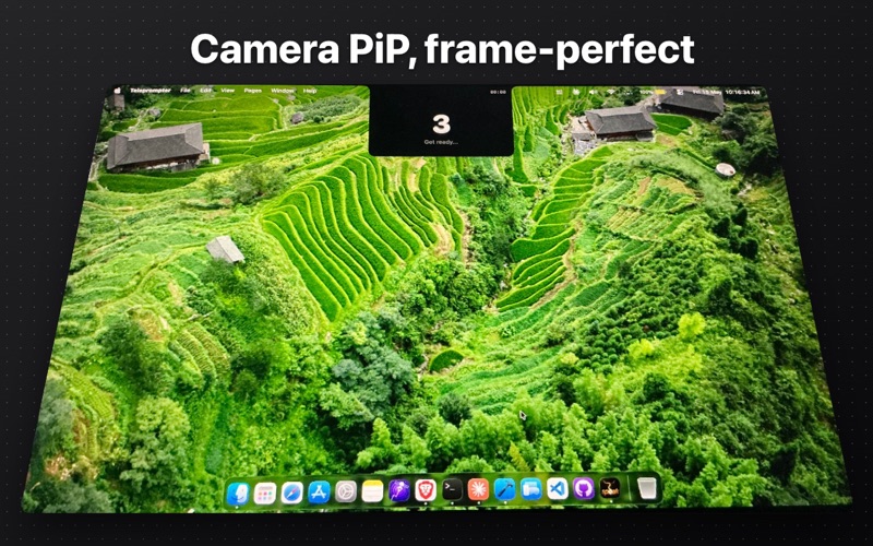 Teleprompter Autocue — Telly iPhone screenshot
